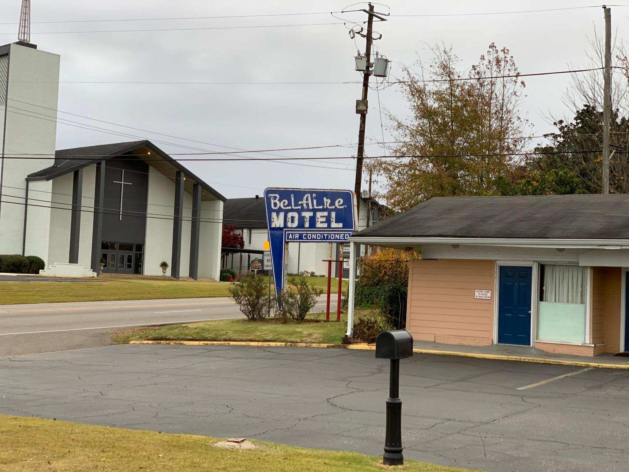 Bel-Aire Motel Tuscaloosa Zewnętrze zdjęcie