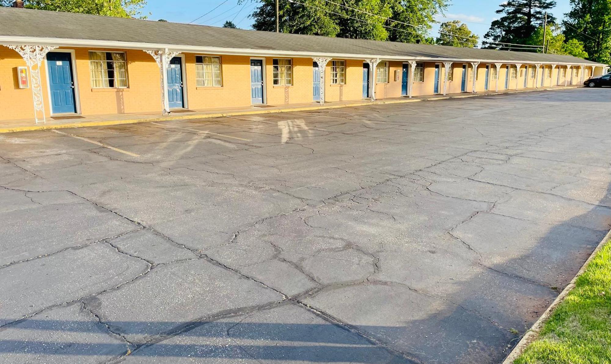 Bel-Aire Motel Tuscaloosa Zewnętrze zdjęcie